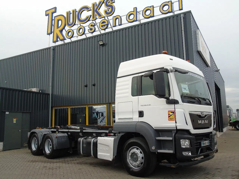 MAN TGS 28.470 + 20T hook + 6x2 - Крюковой мультилифт: фото 2 MAN TGS 28.470 + 20T hook + 6x2 - Крюковой мультилифт: фото 2