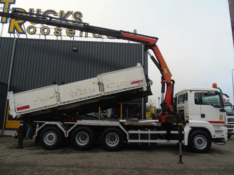 MAN TGS 32.400 + PALFINGER PK23.001EH + HOOKSYSTEM + 8X4 TRIDEM + ROTATOR + EURO 5 - Крюковой мультилифт, Автоманипулятор: фото 3 MAN TGS 32.400 + PALFINGER PK23.001EH + HOOKSYSTEM + 8X4 TRIDEM + ROTATOR + EURO 5 - Крюковой мультилифт, Автоманипулятор: фото 3