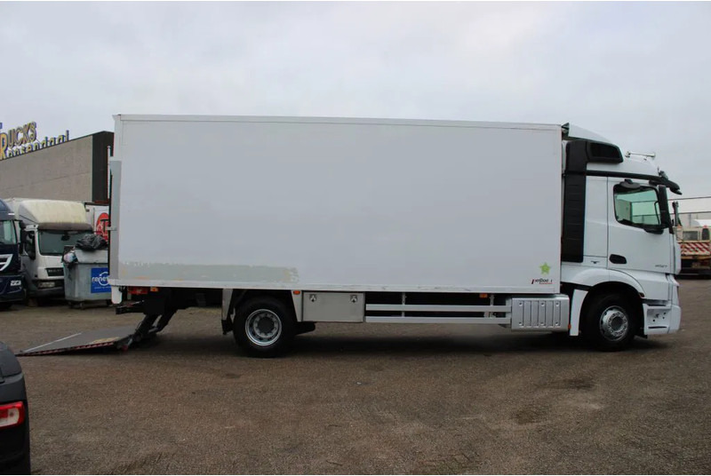 Mercedes-Benz Actros 1927 + EURO 6 + LIFT - Грузовик с закрытым кузовом: фото 4 Mercedes-Benz Actros 1927 + EURO 6 + LIFT - Грузовик с закрытым кузовом: фото 4