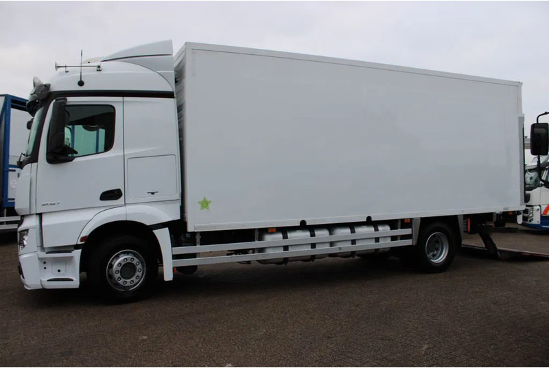 Mercedes-Benz Actros 1927 + EURO 6 + LIFT - Грузовик с закрытым кузовом: фото 5 Mercedes-Benz Actros 1927 + EURO 6 + LIFT - Грузовик с закрытым кузовом: фото 5