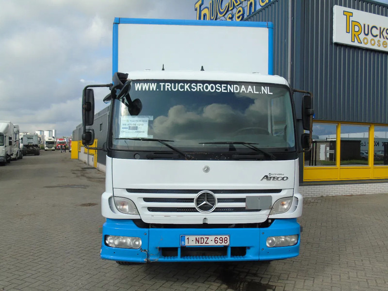Mercedes-Benz Atego 1218 + euro 5 + lift - Грузовик с закрытым кузовом: фото 3 Mercedes-Benz Atego 1218 + euro 5 + lift - Грузовик с закрытым кузовом: фото 3