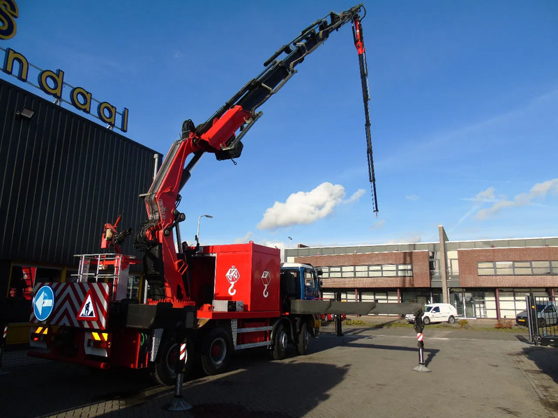 Mercedes-Benz SK reserved 3538 + NEW!! UNUSED!! 1.216km + 142H + FASSI 1300AXP.28 + 8X extend + 6X JIB + 8x4 - Автоманипулятор: фото 3 Mercedes-Benz SK reserved 3538 + NEW!! UNUSED!! 1.216km + 142H + FASSI 1300AXP.28 + 8X extend + 6X JIB + 8x4 - Автоманипулятор: фото 3