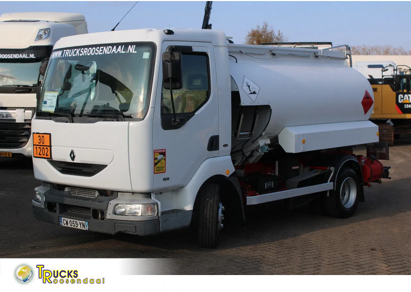 Renault Midlum 250 + 2 COMP + 6180liter + euro 2 + manual - Грузовик-цистерна: фото 1 Renault Midlum 250 + 2 COMP + 6180liter + euro 2 + manual - Грузовик-цистерна: фото 1