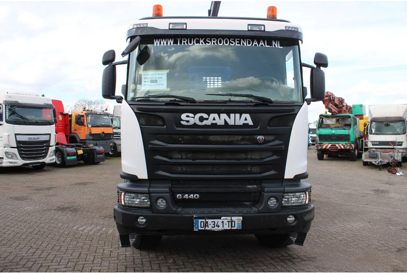 Автоманипулятор Scania G440 hiab 166-4 hipro + 6x4 + manual + remote: фото 11