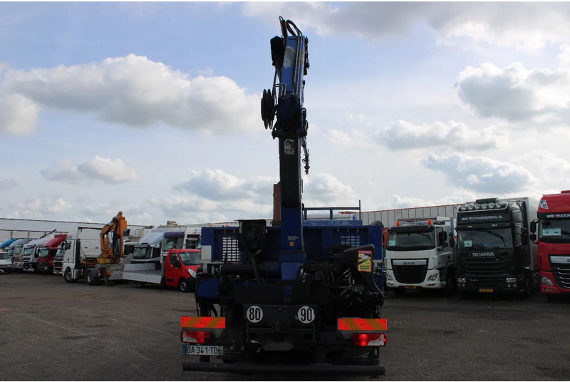 Автоманипулятор Scania G440 hiab 166-4 hipro + 6x4 + manual + remote: фото 9