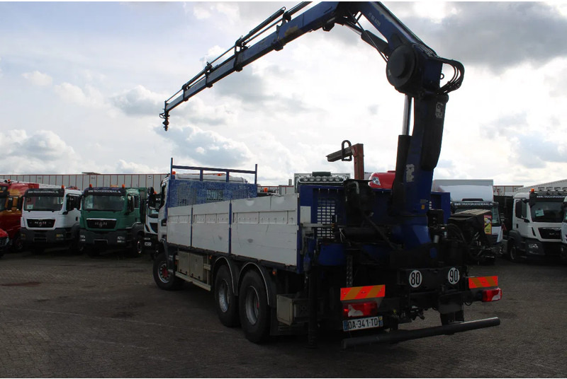 Автоманипулятор Scania G440 hiab 166-4 hipro + 6x4 + manual + remote: фото 6