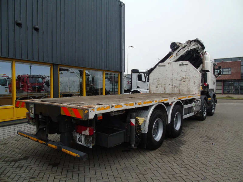 Автоманипулятор Scania R 520 V8 + PALFINGER 72002 6X + JIB 4X + WINCH + 8X4 + EURO 6 + REMOTE: фото 9