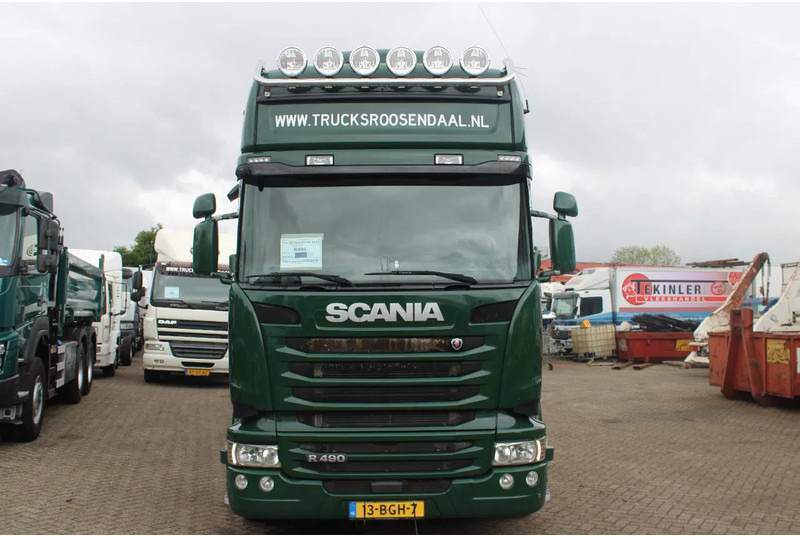 Scania R490 + 6X2 + EURO 6 + heating truck/ flowers FULL OPTION - Рефрижератор: фото 2 Scania R490 + 6X2 + EURO 6 + heating truck/ flowers FULL OPTION - Рефрижератор: фото 2