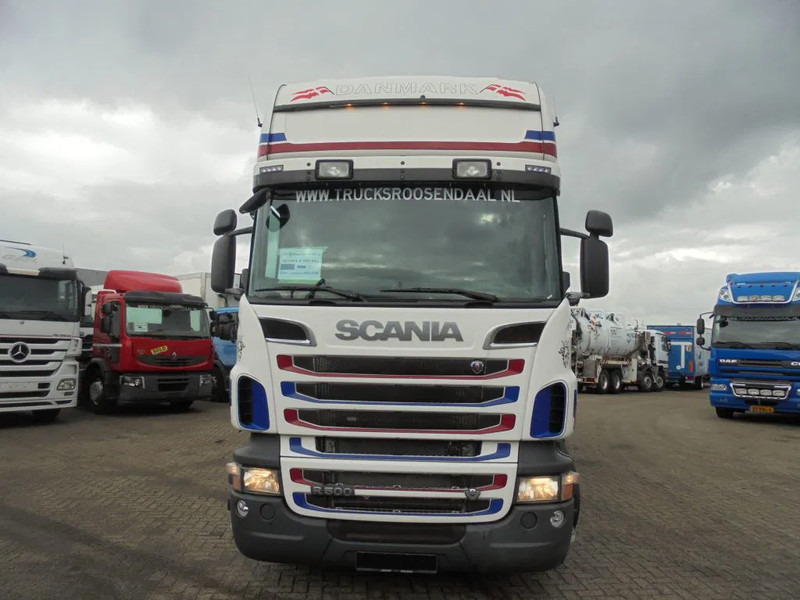 Scania R500 V8 + Euro 5 + Retarder + Lift + 6x2 - Тентованный грузовик: фото 2 Scania R500 V8 + Euro 5 + Retarder + Lift + 6x2 - Тентованный грузовик: фото 2