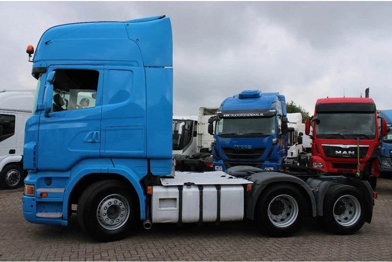 Scania R560 V8 + manual + ADR + 6x2 - Тягач: фото 5 Scania R560 V8 + manual + ADR + 6x2 - Тягач: фото 5