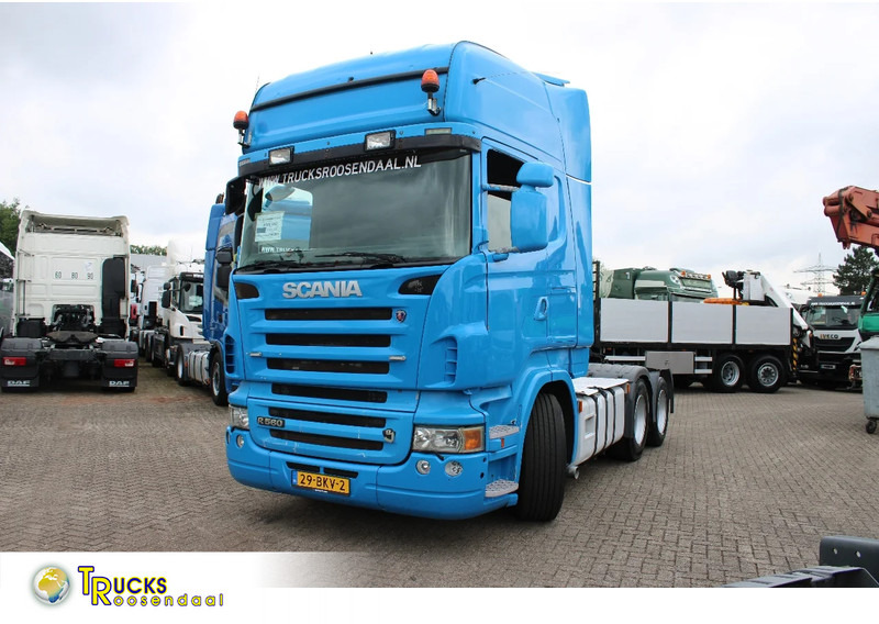 Scania R560 V8 + manual + ADR + 6x2 - Тягач: фото 1 Scania R560 V8 + manual + ADR + 6x2 - Тягач: фото 1