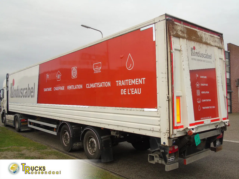 Van Hool 2x saf + lift - Полуприцеп-фургон: фото 1 Van Hool 2x saf + lift - Полуприцеп-фургон: фото 1