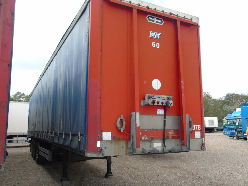 Van Hool 3X BPW + SLIDING ROOF - Тентованный полуприцеп: фото 2 Van Hool 3X BPW + SLIDING ROOF - Тентованный полуприцеп: фото 2