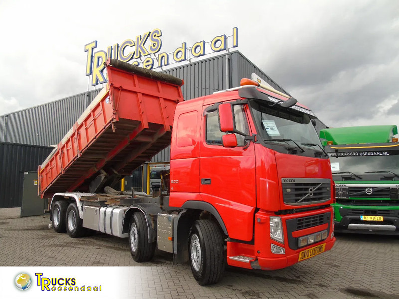 Volvo FH 500 + 8X4 + SPRING + EURO 5 + RETARDER - Самосвал: фото 1 Volvo FH 500 + 8X4 + SPRING + EURO 5 + RETARDER - Самосвал: фото 1