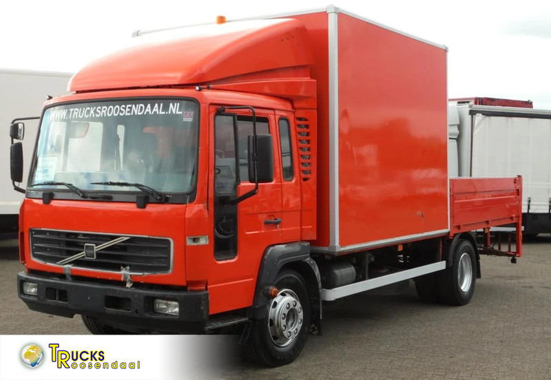 Volvo FL 220 + Manual + HMF 150 crane - Грузовик бортовой/ Платформа: фото 1 Volvo FL 220 + Manual + HMF 150 crane - Грузовик бортовой/ Платформа: фото 1