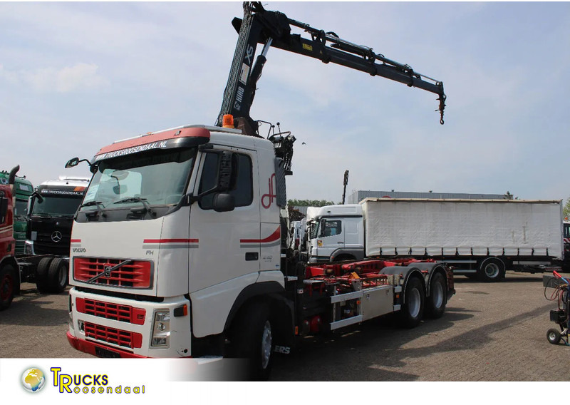 Volvo FM 12.440 +6X4+ HIAB 166E3 PRO + EURO 5 + MANUAL - Тросовый мультилифт, Автоманипулятор: фото 1 Volvo FM 12.440 +6X4+ HIAB 166E3 PRO + EURO 5 + MANUAL - Тросовый мультилифт, Автоманипулятор: фото 1