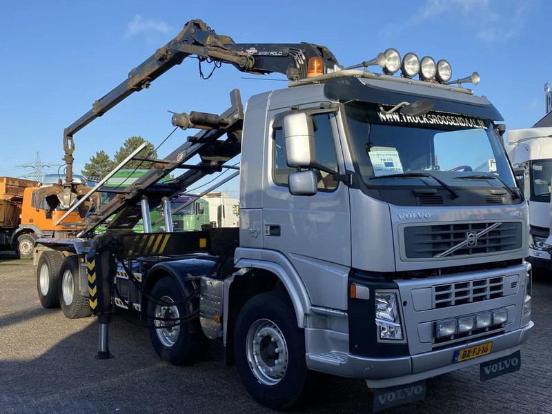 Volvo FM 370 + Euro 5 + Palfinger Z-Q170 Crane + 30ton NCH lift + Container system + hoogsta - Автоманипулятор: фото 3 Volvo FM 370 + Euro 5 + Palfinger Z-Q170 Crane + 30ton NCH lift + Container system + hoogsta - Автоманипулятор: фото 3