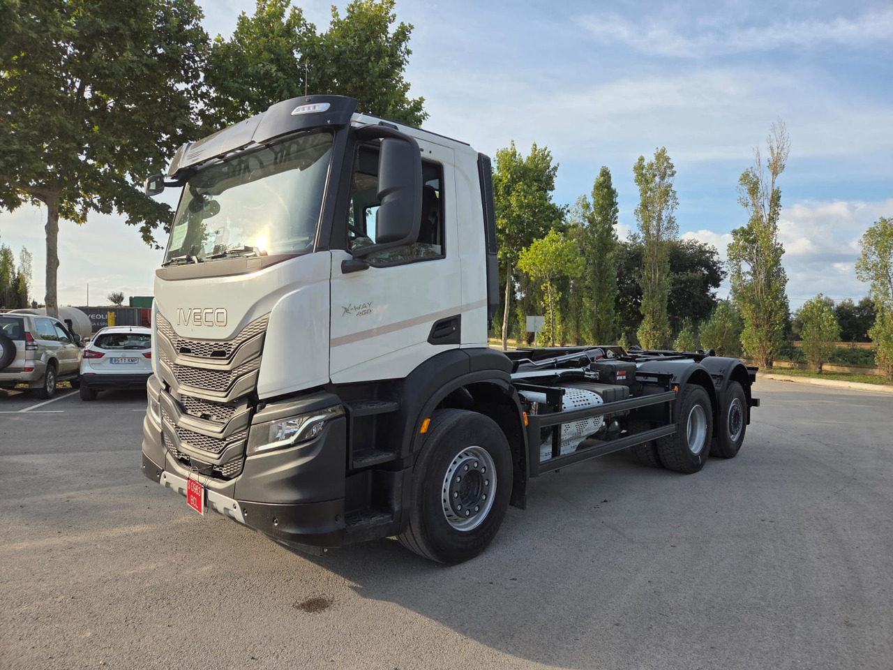 Iveco X-WAY AD280X46Y/PS - Грузовик-контейнеровоз/ Сменный кузов, Автоманипулятор: фото 1 Iveco X-WAY AD280X46Y/PS - Грузовик-контейнеровоз/ Сменный кузов, Автоманипулятор: фото 1