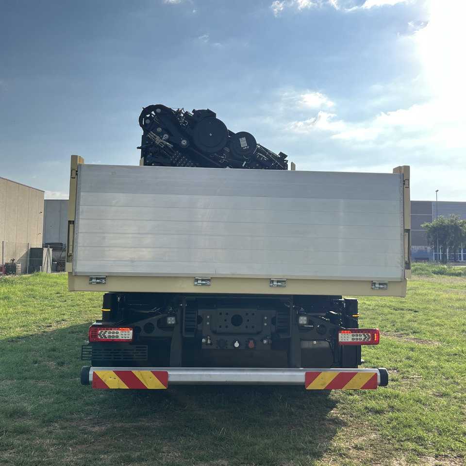 Volvo FM84RF3A - Грузовик бортовой/ Платформа, Автоманипулятор: фото 4 Volvo FM84RF3A - Грузовик бортовой/ Платформа, Автоманипулятор: фото 4