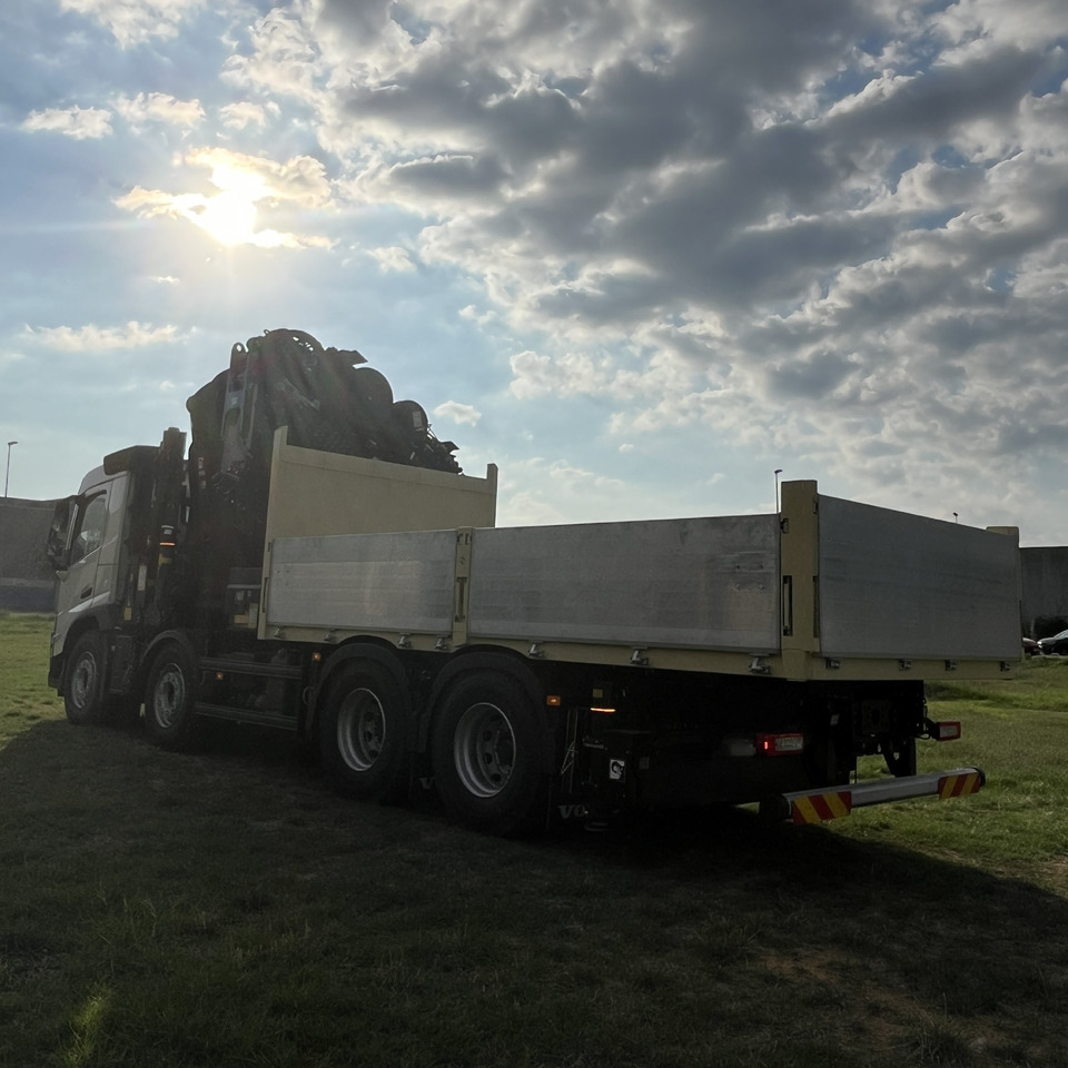 Volvo FM84RF3A - Грузовик бортовой/ Платформа, Автоманипулятор: фото 3 Volvo FM84RF3A - Грузовик бортовой/ Платформа, Автоманипулятор: фото 3