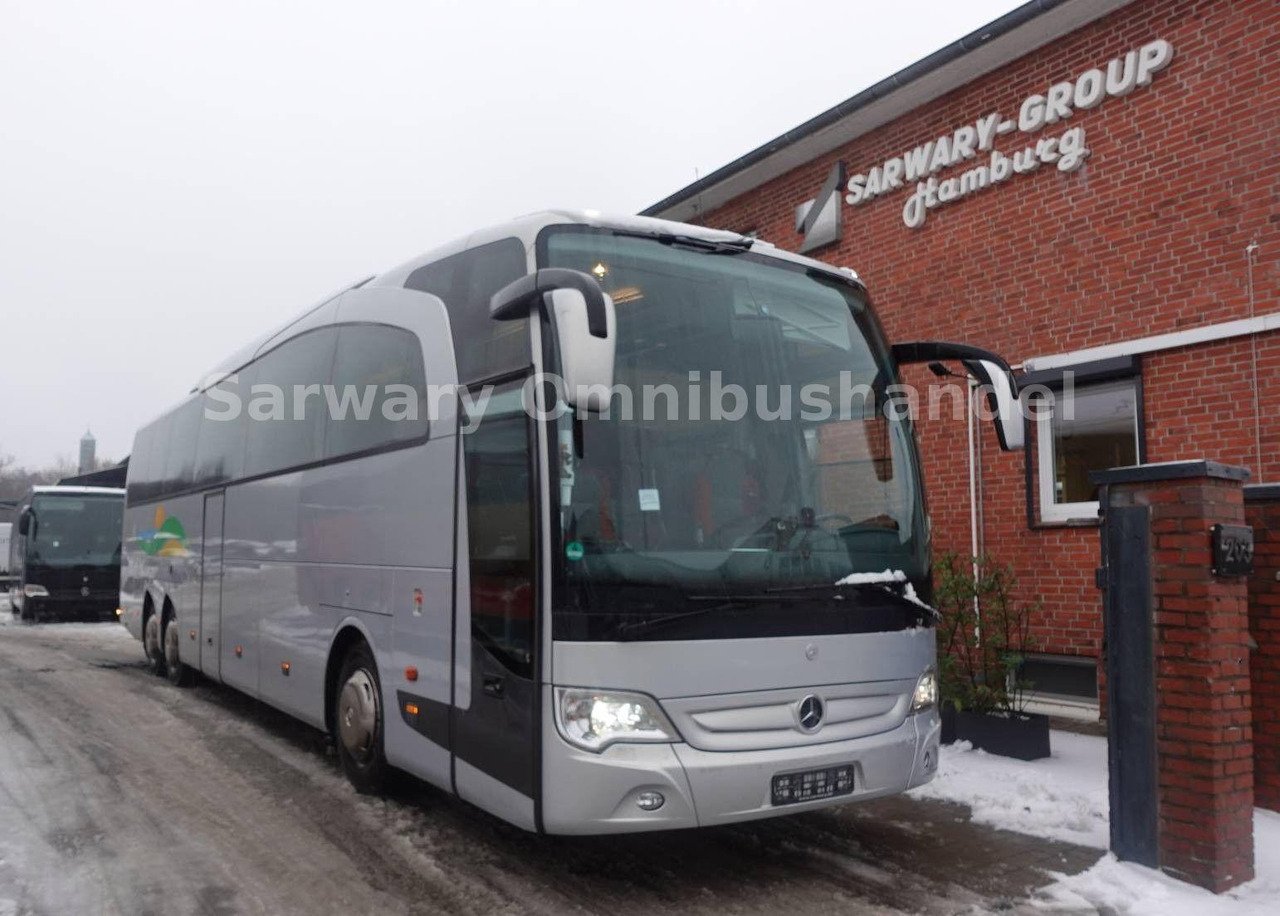 Mercedes-Benz Travego 580-16 RHD-M *56-Sitze*Tourismo*R08*R09* - Туристический автобус: фото 1 Mercedes-Benz Travego 580-16 RHD-M *56-Sitze*Tourismo*R08*R09* - Туристический автобус: фото 1