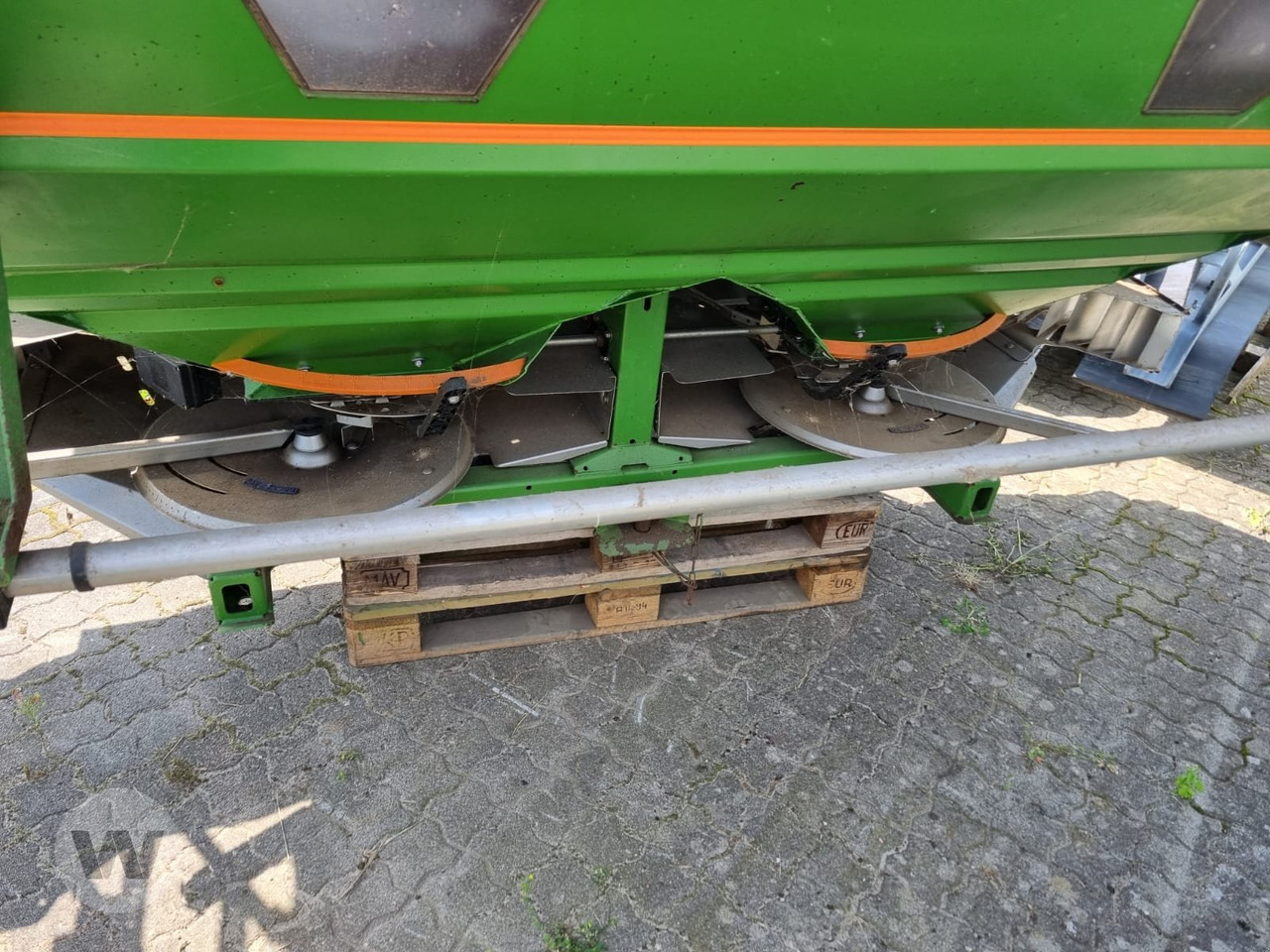 Amazone ZA-M 3000 - Разбрасыватель удобрений: фото 3 Amazone ZA-M 3000 - Разбрасыватель удобрений: фото 3