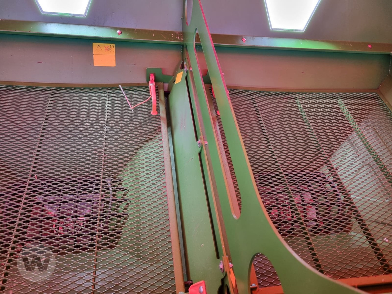 Amazone ZA-M 3000 - Разбрасыватель удобрений: фото 4 Amazone ZA-M 3000 - Разбрасыватель удобрений: фото 4