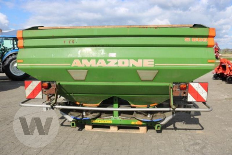 Amazone ZA-M Ultra profiS Hydro - Разбрасыватель удобрений: фото 5 Amazone ZA-M Ultra profiS Hydro - Разбрасыватель удобрений: фото 5