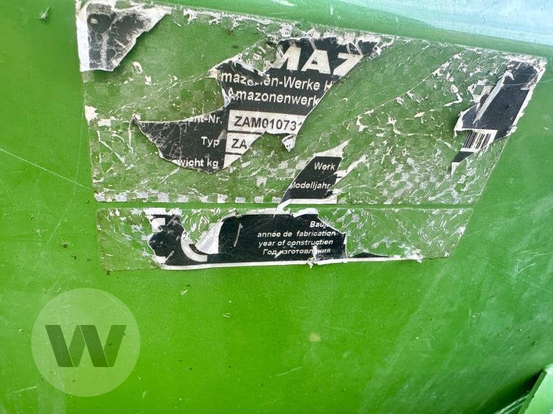 Amazone ZA-M profiS 1501 - Разбрасыватель удобрений: фото 5 Amazone ZA-M profiS 1501 - Разбрасыватель удобрений: фото 5