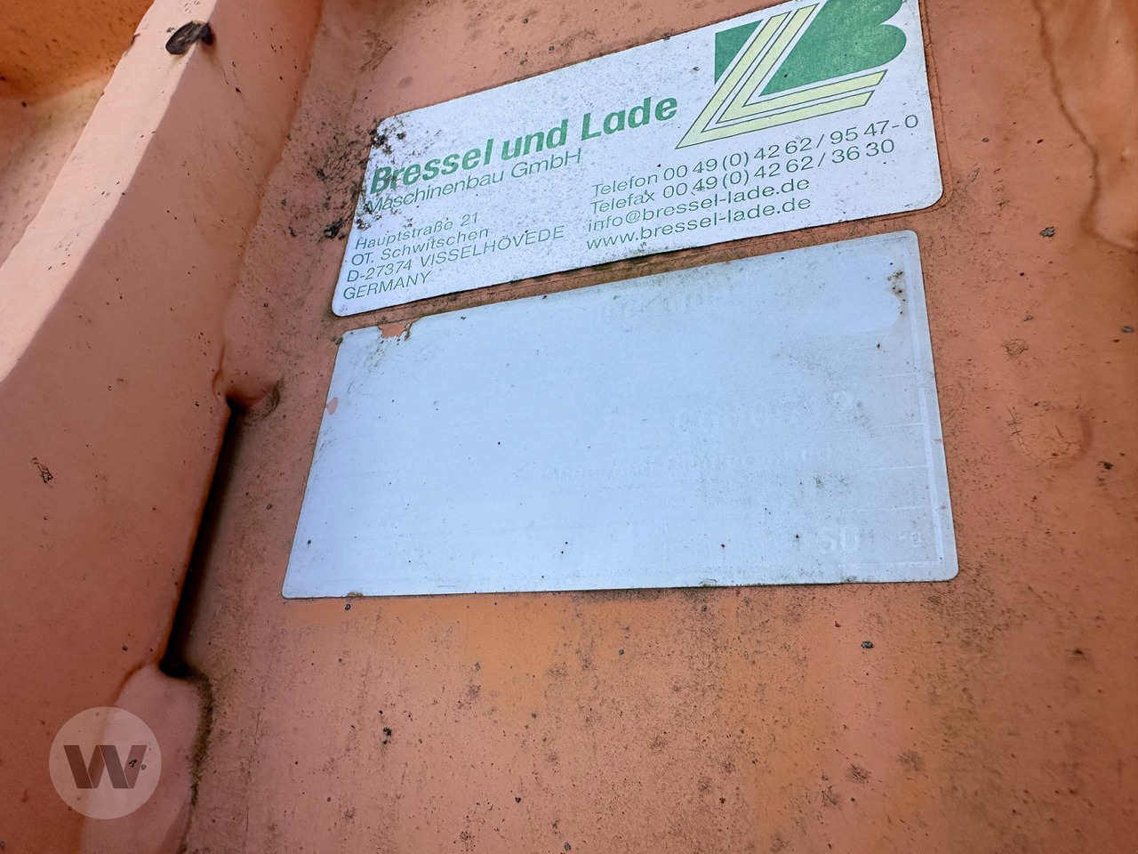 Bressel & Lade Schnee+Planierschild - Отвал: фото 1 Bressel & Lade Schnee+Planierschild - Отвал: фото 1