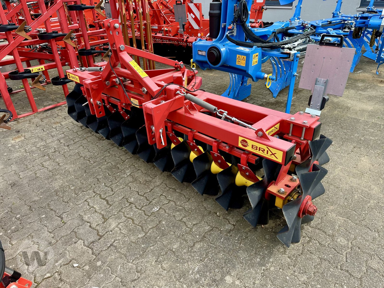 Brix Twin 300/6 - Полевой каток: фото 2 Brix Twin 300/6 - Полевой каток: фото 2