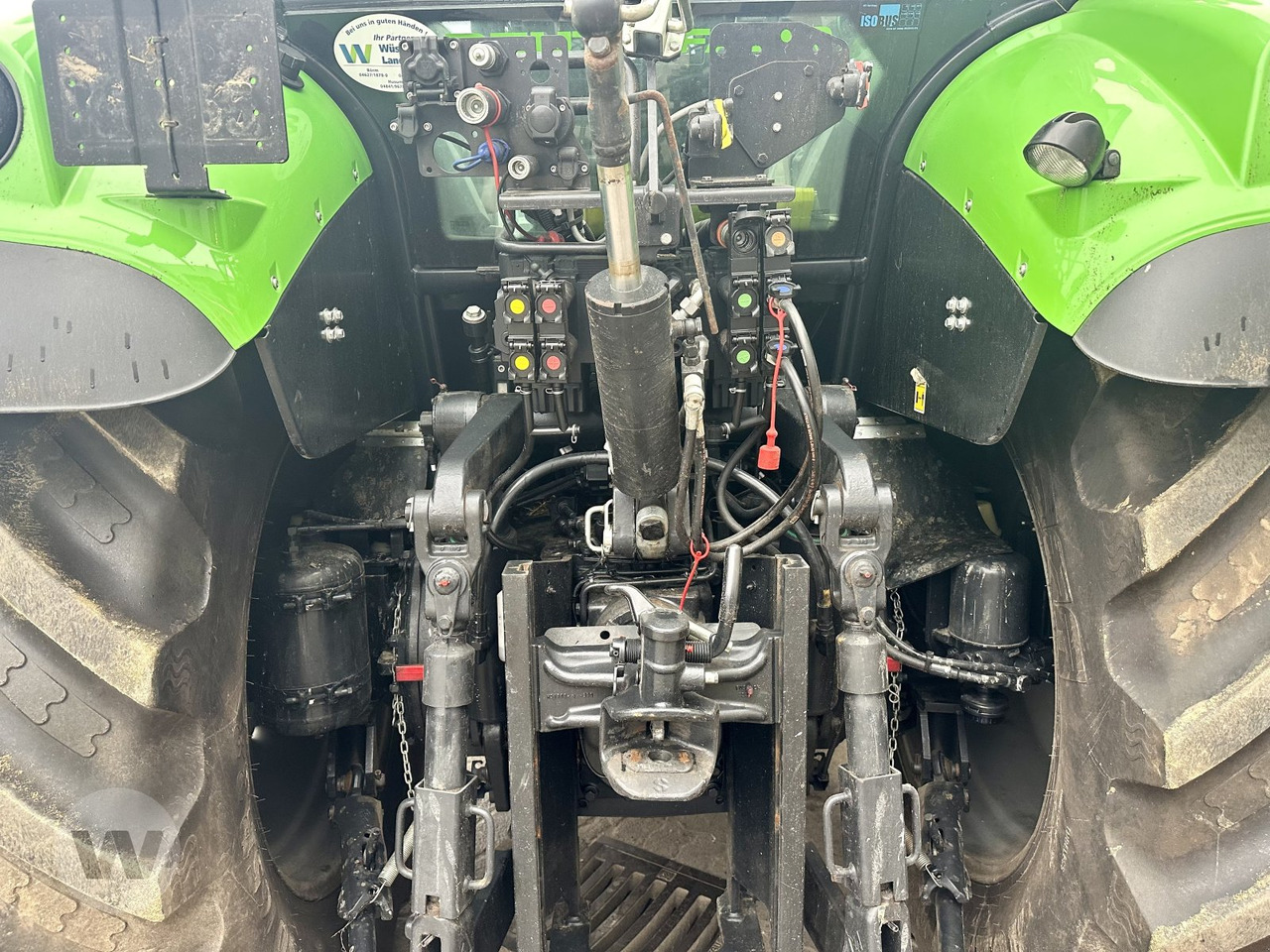 Deutz Agrotron 6165 - Трактор: фото 5 Deutz Agrotron 6165 - Трактор: фото 5