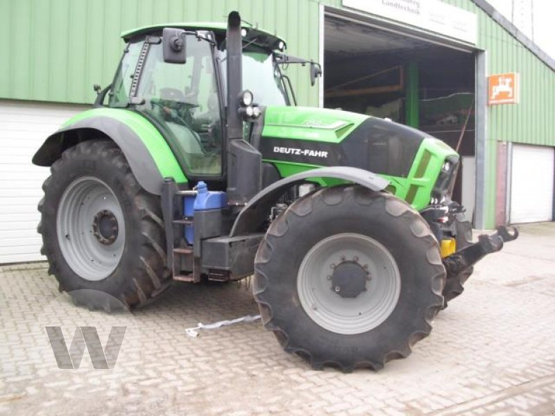 Deutz Agrotron 7250 TTV - Трактор: фото 3 Deutz Agrotron 7250 TTV - Трактор: фото 3