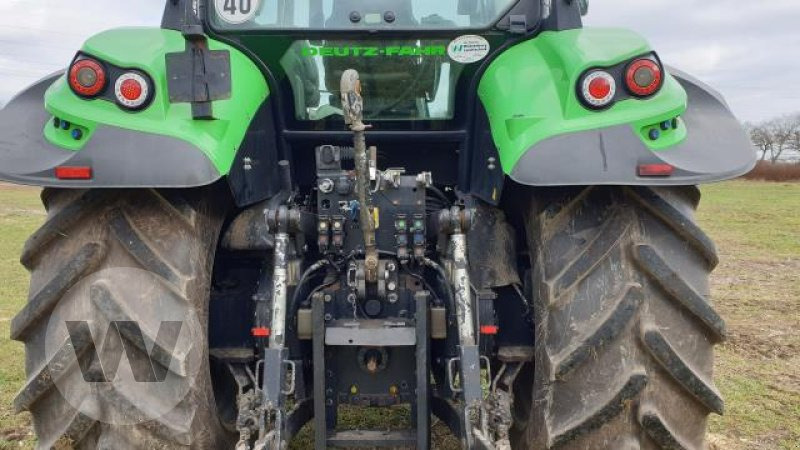Deutz Agrotron 7250 TTV - Трактор: фото 4 Deutz Agrotron 7250 TTV - Трактор: фото 4