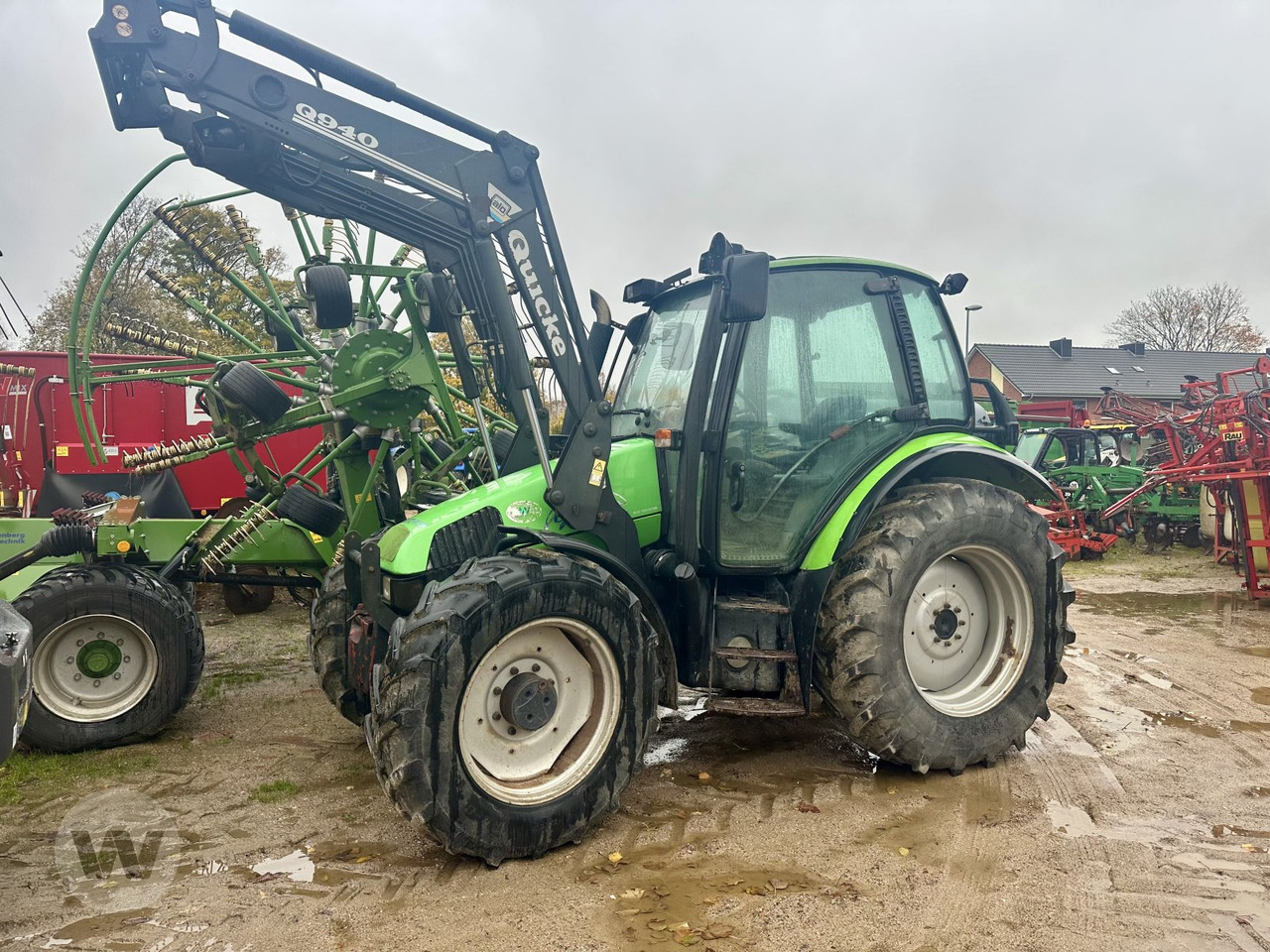 Трактор Deutz Agrotron 85: фото 1