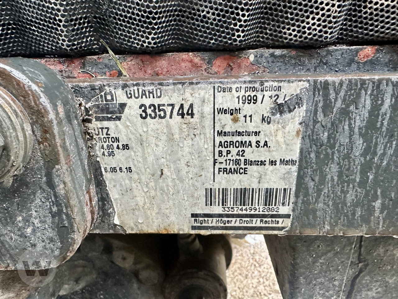 Deutz Agrotron 85 - Трактор: фото 2 Deutz Agrotron 85 - Трактор: фото 2