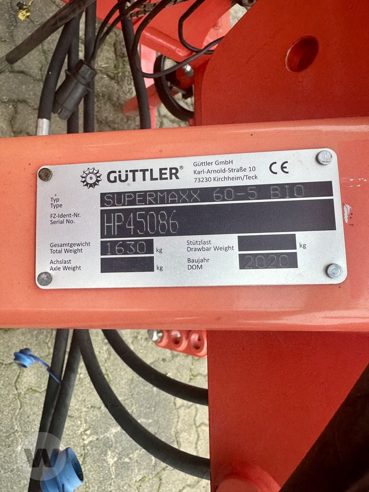 Güttler Supermaxx 60 - Культиватор: фото 2 Güttler Supermaxx 60 - Культиватор: фото 2