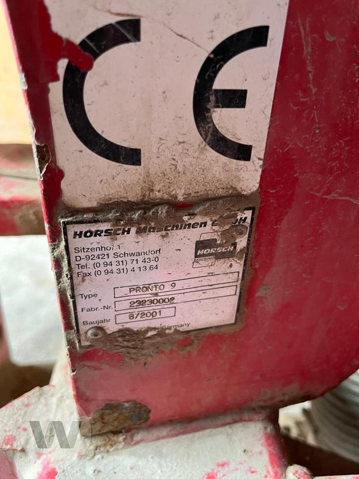 Horsch PRONTO RX9 - Сеялка: фото 5 Horsch PRONTO RX9 - Сеялка: фото 5