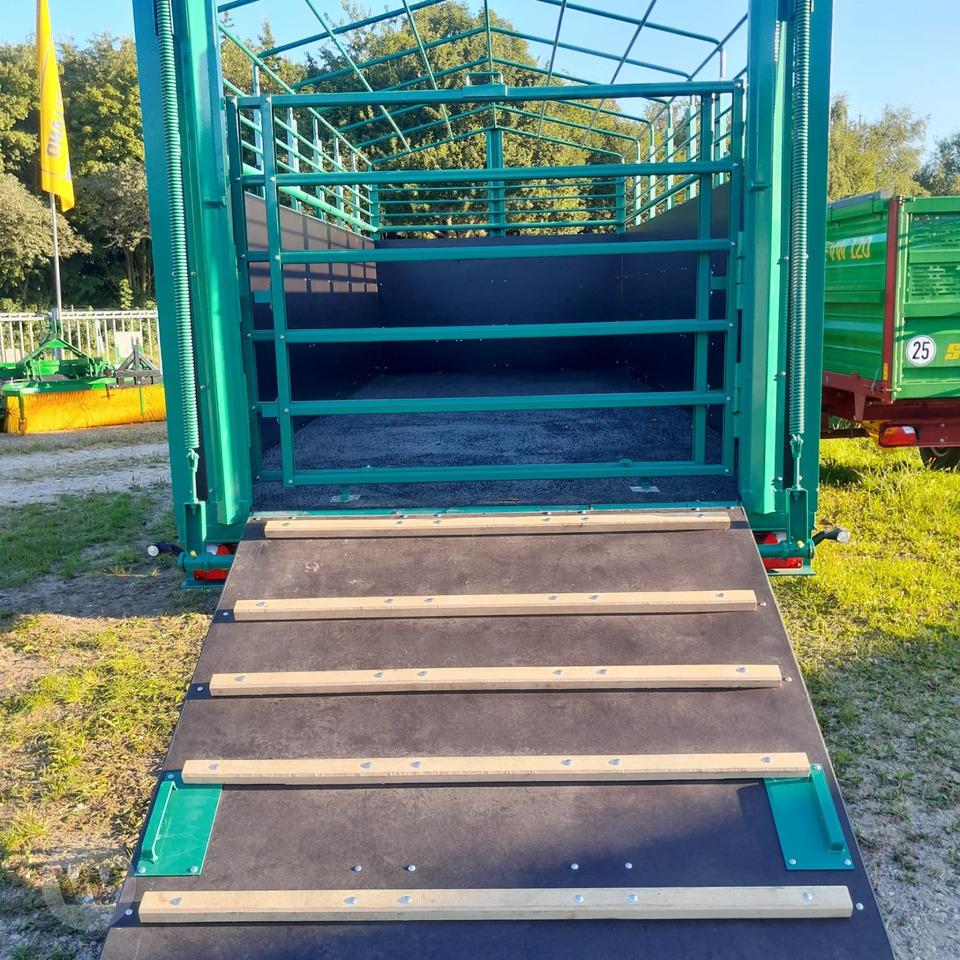 Knies VA 10 - Прицеп для перевозки животных: фото 2 Knies VA 10 - Прицеп для перевозки животных: фото 2