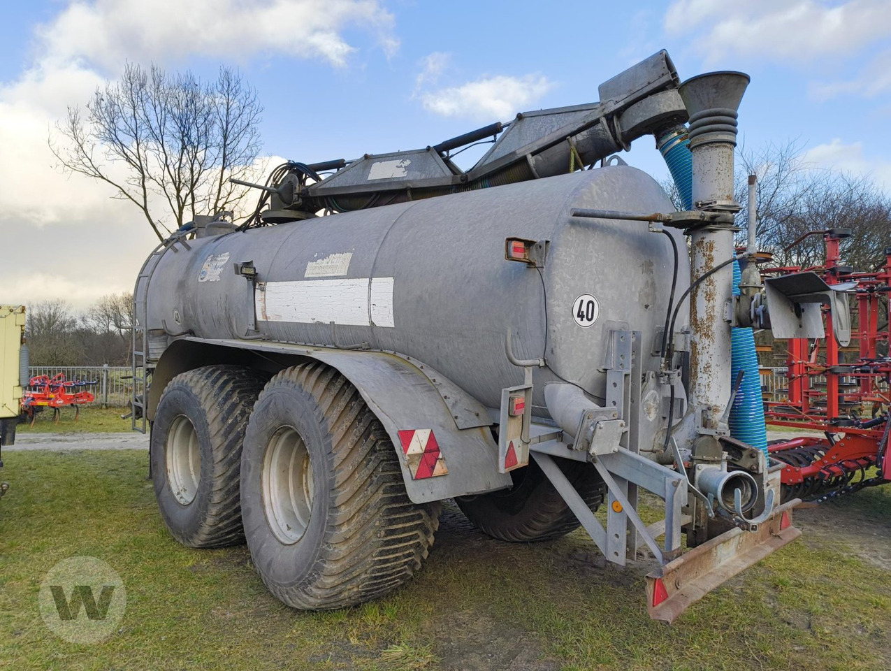 Kotte Garant 16.000 - Цистерна для жидкого навоза: фото 2 Kotte Garant 16.000 - Цистерна для жидкого навоза: фото 2