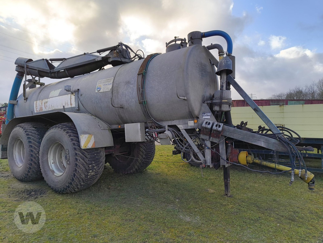 Kotte Garant 16.000 - Цистерна для жидкого навоза: фото 1 Kotte Garant 16.000 - Цистерна для жидкого навоза: фото 1