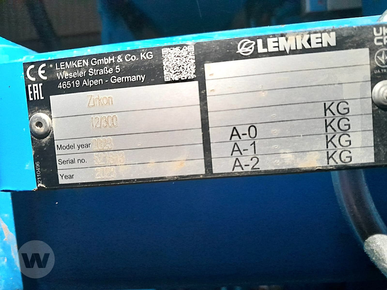 Сеялка Lemken Solitair 9+/300: фото 13