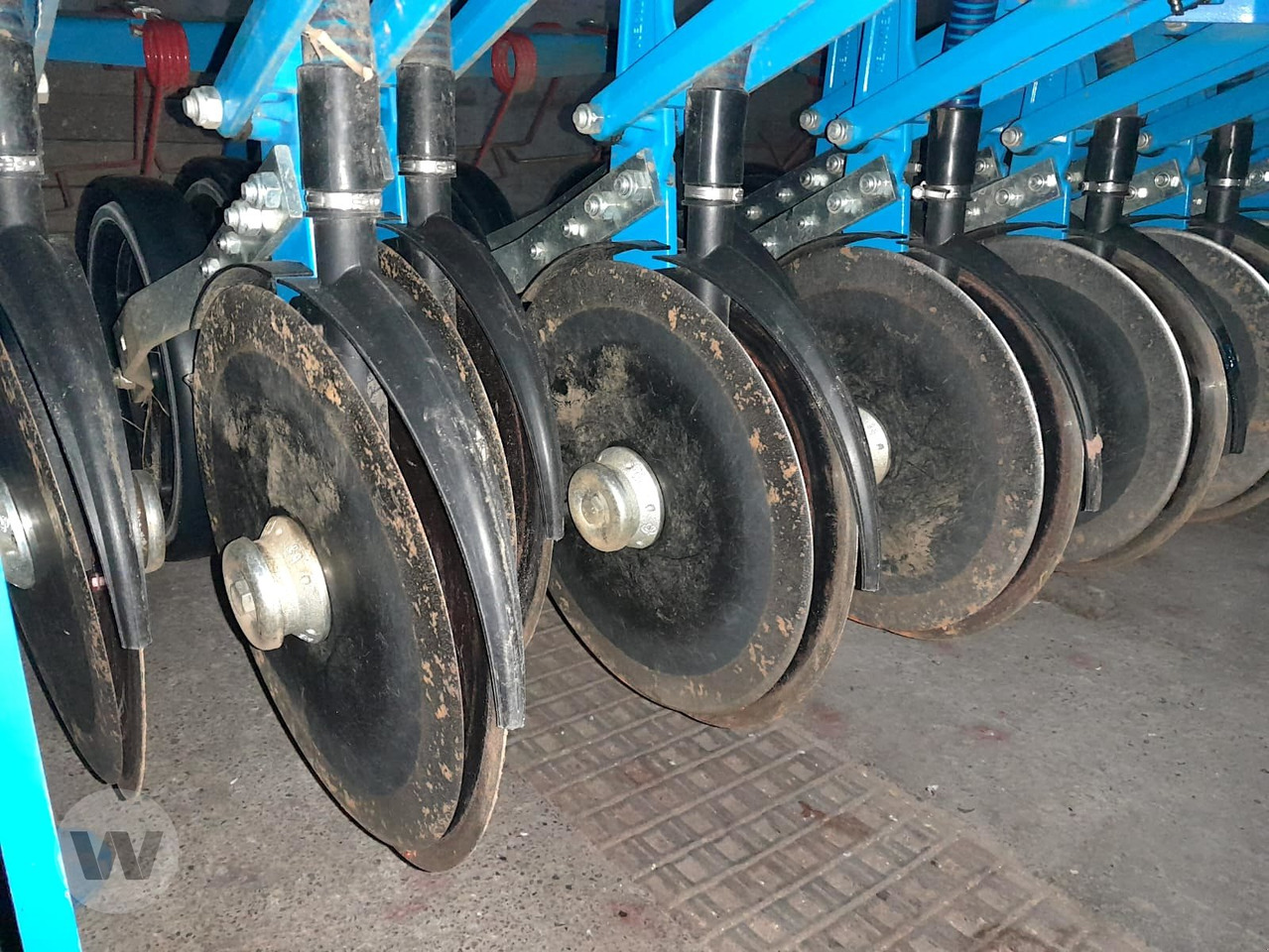 Сеялка Lemken Solitair 9+/300: фото 8