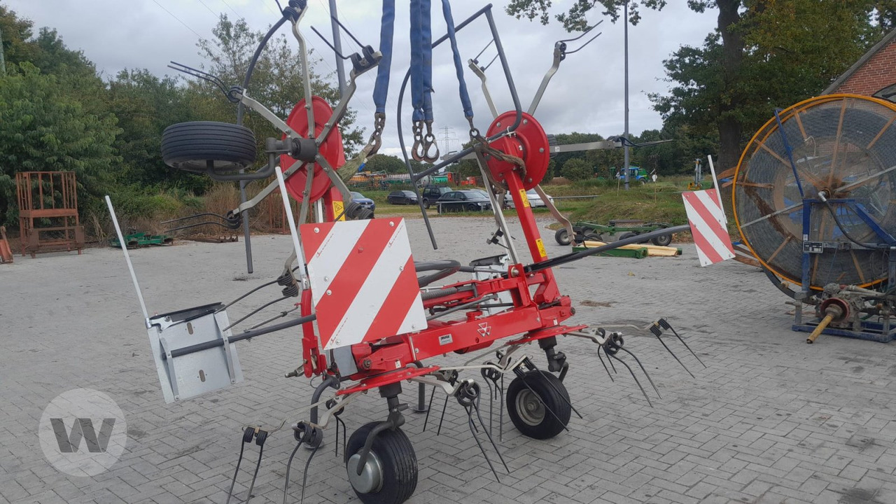 Massey Ferguson TD 524 DN - Сеноворошилка: фото 4 Massey Ferguson TD 524 DN - Сеноворошилка: фото 4