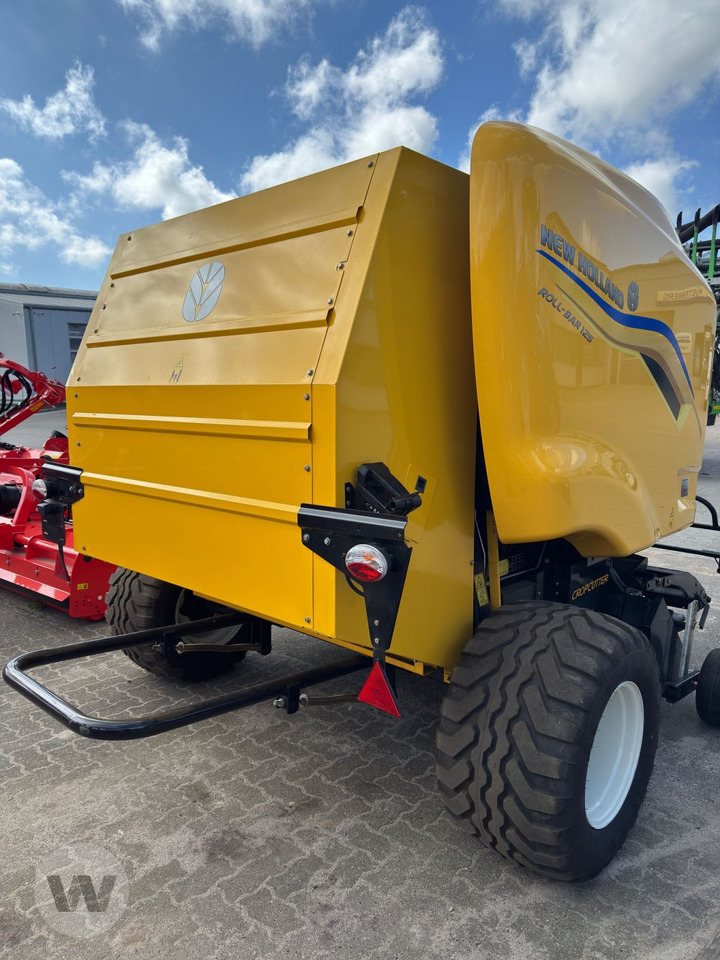 New Holland RB 125 RC - Пресс-подборщик рулонный: фото 2 New Holland RB 125 RC - Пресс-подборщик рулонный: фото 2