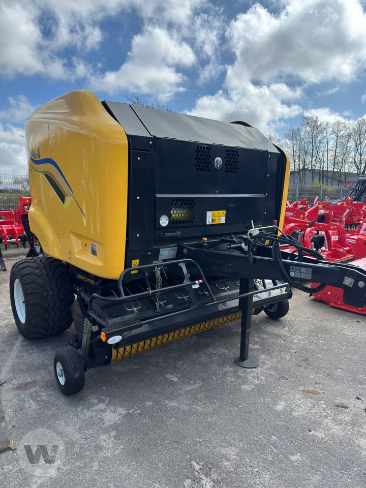 New Holland RB 125 RC - Пресс-подборщик рулонный: фото 4 New Holland RB 125 RC - Пресс-подборщик рулонный: фото 4