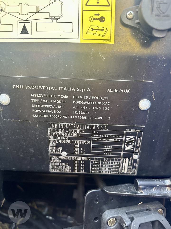 New Holland T6.180 - Трактор: фото 3 New Holland T6.180 - Трактор: фото 3