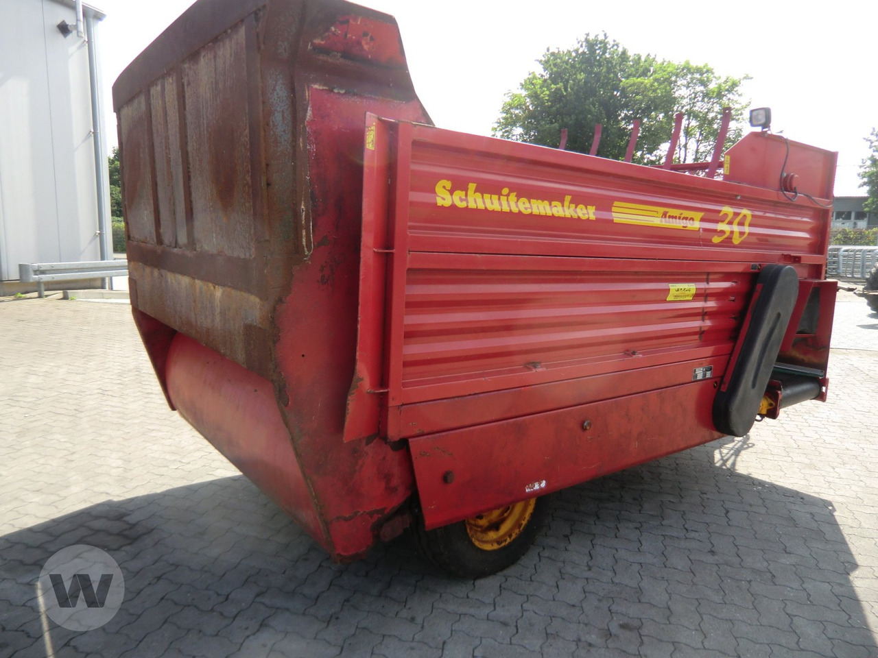 Schuitemaker Amigo 30 - Кормораздатчик: фото 2 Schuitemaker Amigo 30 - Кормораздатчик: фото 2