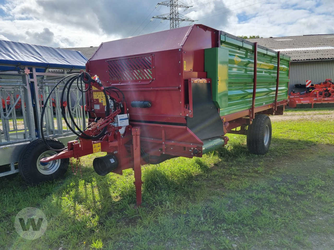 Strautmann FVW 120 - Кормораздатчик: фото 1 Strautmann FVW 120 - Кормораздатчик: фото 1