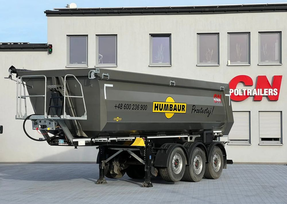 Humbaur HKS 27m3 HARDOX - Самосвальный полуприцеп: фото 1 Humbaur HKS 27m3 HARDOX - Самосвальный полуприцеп: фото 1